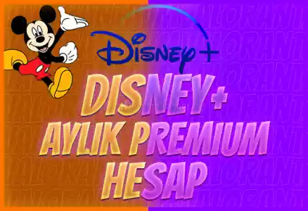 [4K Ultra Hd] Disney Plus 1 Aylık + Garanti