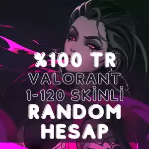 0 Tr 1-120 Skın Garantili Random Hesap