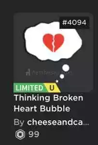 Bussuru Limited Korblox Hesab