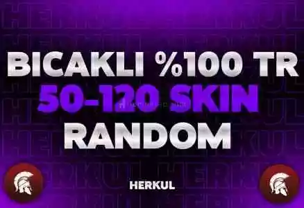 Bıçaklı 50-120 Skın Vandal/Phantom Garantı