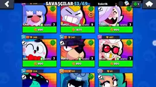 Brawl Stars Hesap