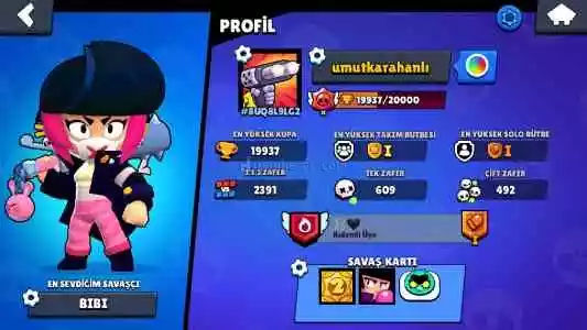 Brawl Stars Hesap