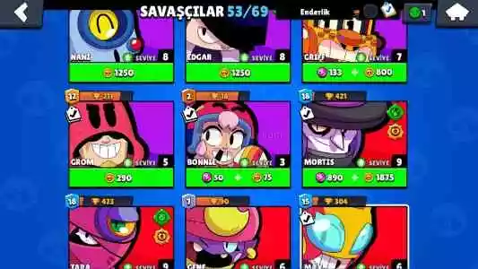 Brawl Stars Hesap