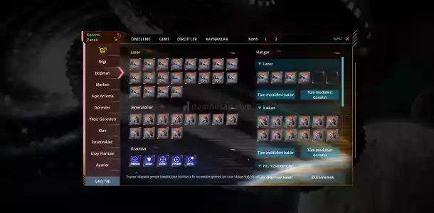 War Universe Acil Satılık Global 2 Ay Pre