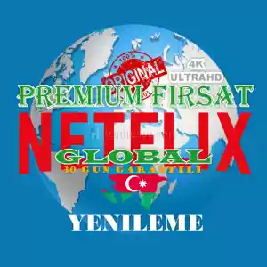 Yenileme Netflix 4K UltraHD Global 1 AY