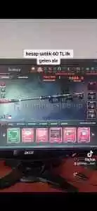 Hesap Satılıktır İtem Değildir