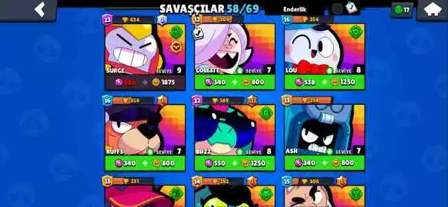 26500 Kupa 58 Karakterdir