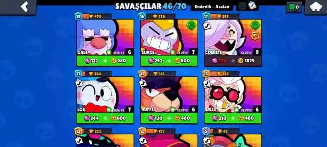 Brawl Stars Hesap