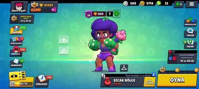 Brawl Stars Hesap