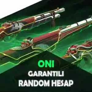 ⭐Tr [Vıp+] Oni Garantili Random⭐