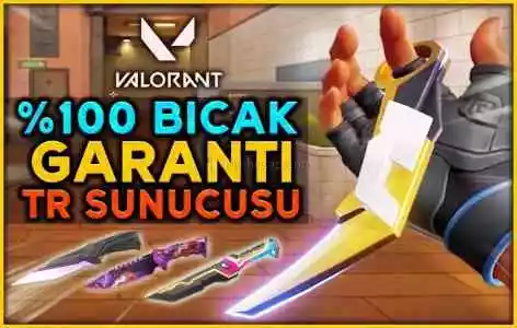 ⭐Tr Bıçak Çıkma Garantili Dolu Random⭐