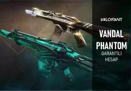 ⭐Tr Vandal-Phantom Garantili Random⭐