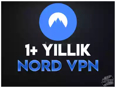 1 Yıllık Nord VPN Hesabı + Garanti