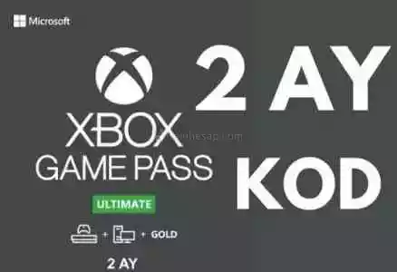 Xbox Game Pass 2 Aylık Kod