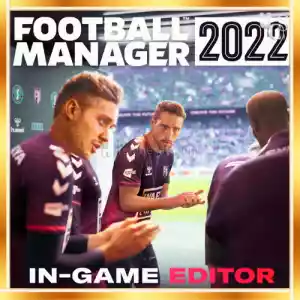 Football Manager 22 + İn Game Editör + Garanti & [Hızlı Teslimat]