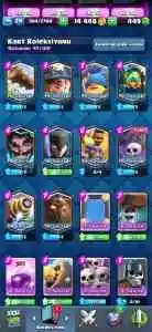 3800 Kupa Clash Royale Hesabı  449 Elmaslı