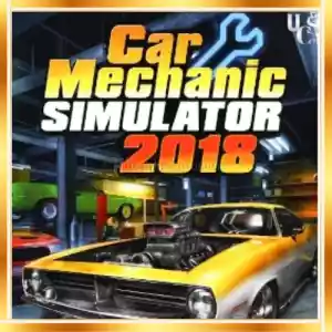 Car Mechanic Simulator 2018 + Garanti &  [Anında Teslimat]