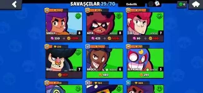 Brawl Stars Uygun Hesap İlk Gelen Alır