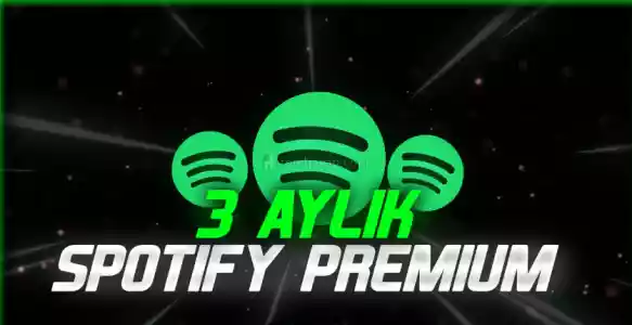 3 Aylık Spotify Premium