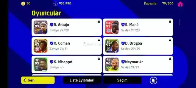 100 Mane Mbappe Ve Drogbalı Hesap