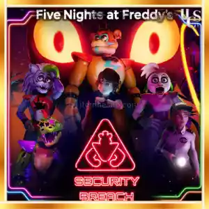 Five Nights At Freddys Security Breach + Garanti & [Anında Teslimat]