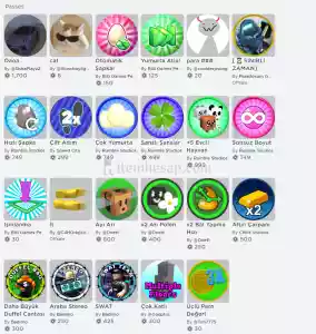 Roblox 20K Total Roblox Hesap (Bloxburg,Jailbreak)