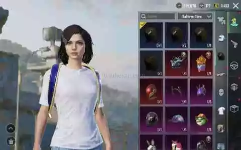 Pubg Hesap Kırmızı Öge Bol Bol