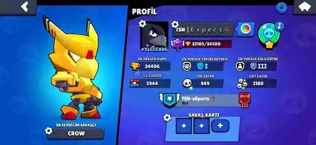 33 Bin Kupalı Hesap Sahibinden Satılık