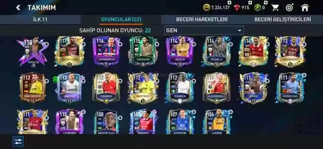 Full Dolu Fifa Mobil Hesap Aşırı Ucuza Acil İhtiyaçtan