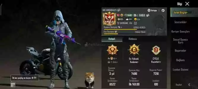 Destansı Gös. Bol Yükseltilebilirli Hesap Kaçmaz !