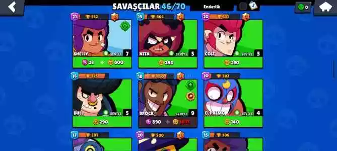 Satılık Anka Crow'lu Hesap