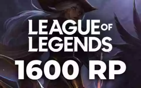 Sınırlı Lol 1600 Rp Kodu  Kod Euw Na Kr Tr 'De Çalışmaktadır