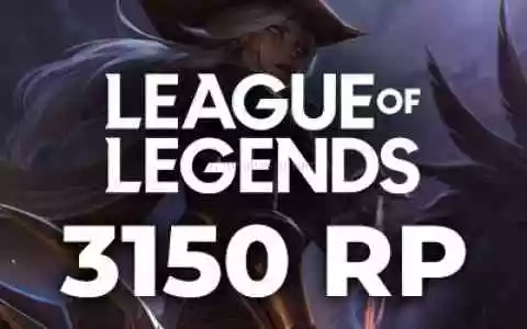 Sınırlı Lol 3150 Rp Kodu  Kod Euw Na Kr Tr 'De Çalışmaktadır