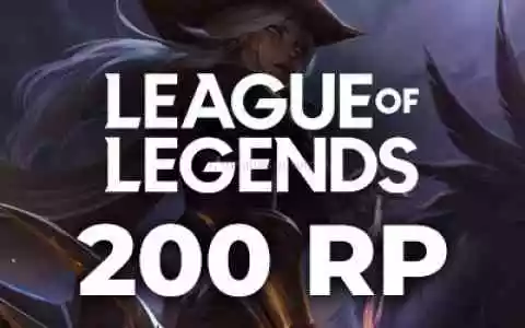 Sınırlı Lol 200 Rp Kodu  Kod Euw Na Kr Tr 'De Çalışmaktadır