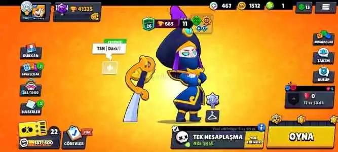 4 Yıllık İlk Sahibinden Brawl Stars Hesabı  Ranklar Yüksek 45K Pazarlığa Açık