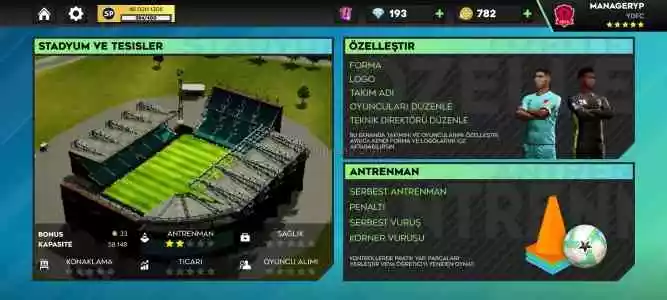 Dls 84 Takım Derecesi 58.000 Stadyum Kapasitesi