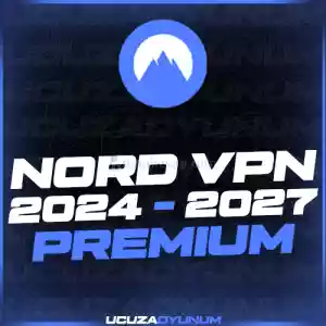 Nordvpn 2024 - 2027 Premium Hesap + Garanti !