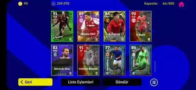 E Futbol Hesabi Satılık