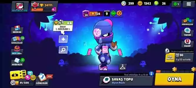 Brawl Stars Hesap Satis