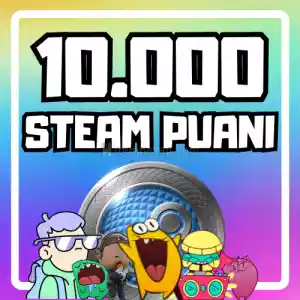 10000 Steam Puanı