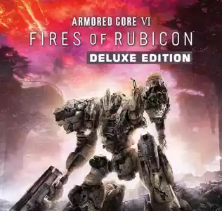 Armored Core VI: Fires of Rubicon Deluxe Edition + Satış Sonrası Destek -One/X/S -Xbox