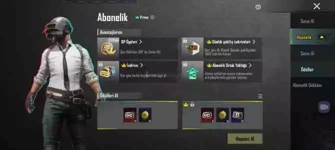 Royal Pass Açılmış İçinde 106 Uc Bulunan Pubg Hesabı Satışı!!! Dolu Dolu