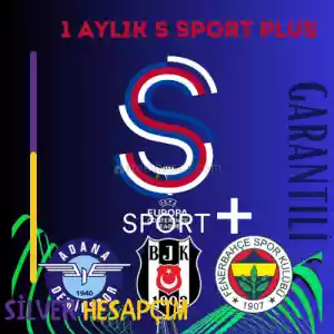 1 Aylık S Sport Plus Hesabı Tüm Maçlar