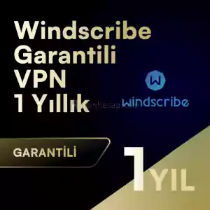 Windscribe Vpn 1 Yıllık Garantili