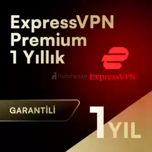 Expressvpn Premium 1 Yıllık Garantili ios/Android