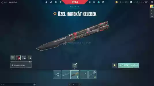 Valorant Mail Değişen Full Hesap