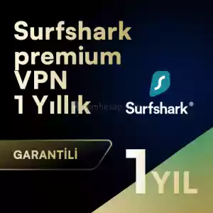 Surfshark Premium Vpn 1 Yıllık Garantili