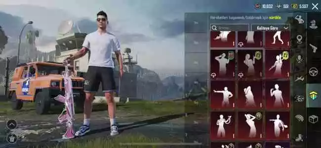 Pubg Mobile  Emek Hesabı | Pazarlık