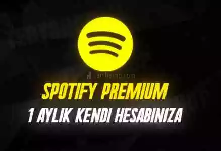 ⭐Spotify Premium 1 Aylık - Kendi Hesabınıza⭐