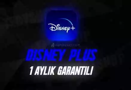 ⭐Disney Plus 4K Uhd 1 Aylık [Garantili]⭐